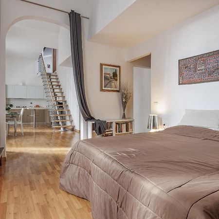 Apartament The Bookhouse Florencja Zewnętrze zdjęcie