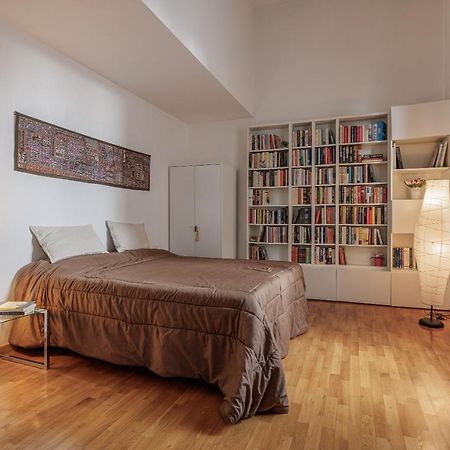 Apartament The Bookhouse Florencja Zewnętrze zdjęcie