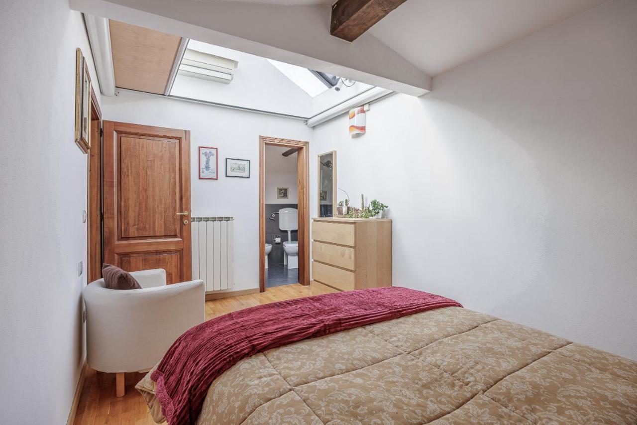 Apartament The Bookhouse Florencja Zewnętrze zdjęcie