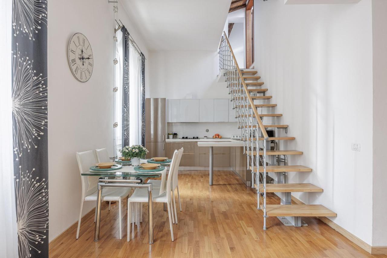 Apartament The Bookhouse Florencja Zewnętrze zdjęcie
