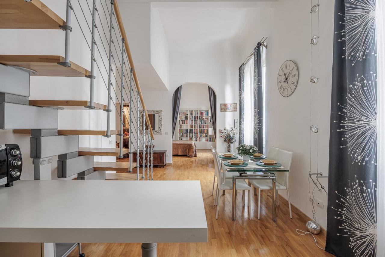 Apartament The Bookhouse Florencja Zewnętrze zdjęcie