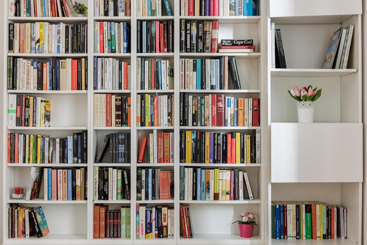 Apartament The Bookhouse Florencja Zewnętrze zdjęcie