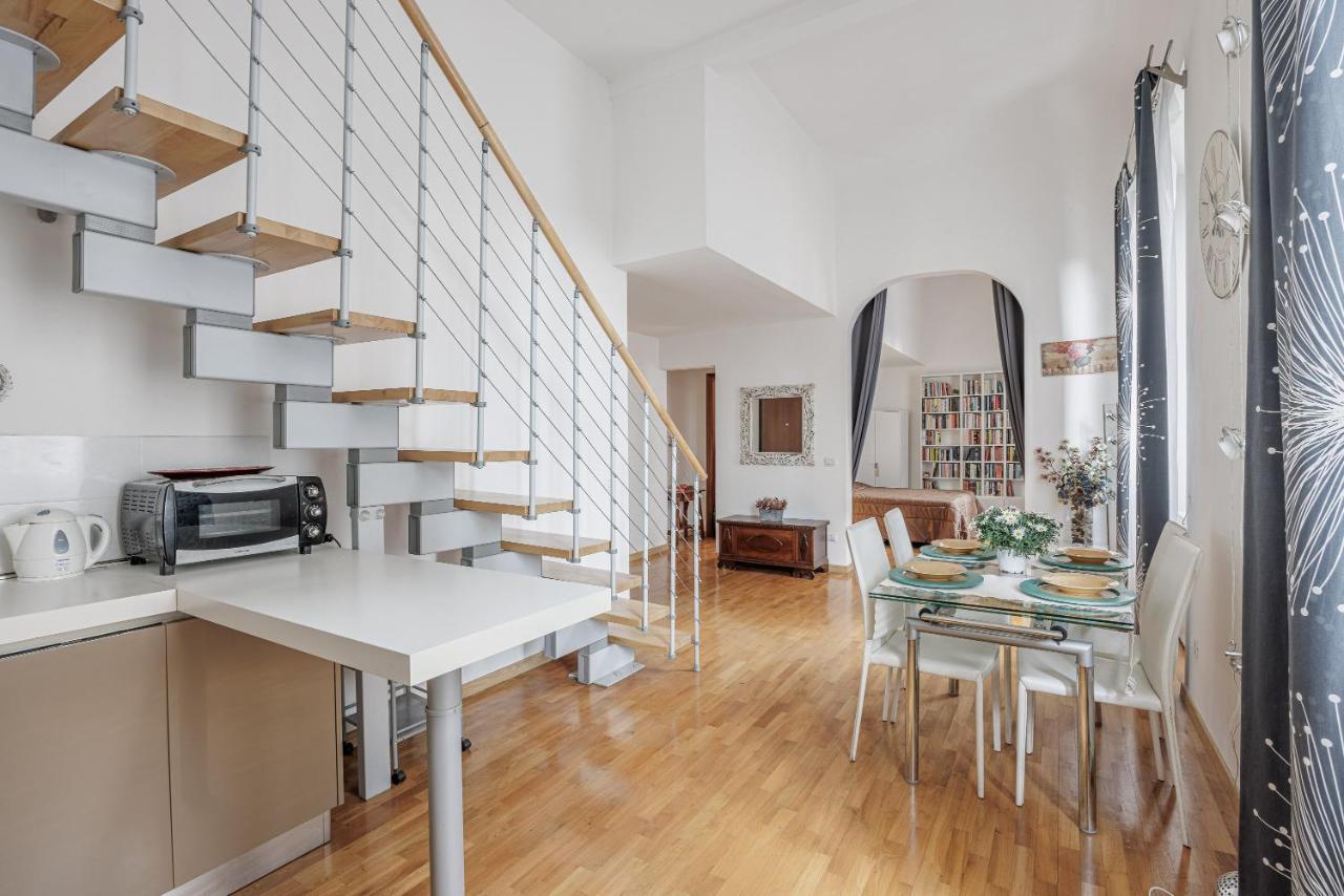 Apartament The Bookhouse Florencja Zewnętrze zdjęcie