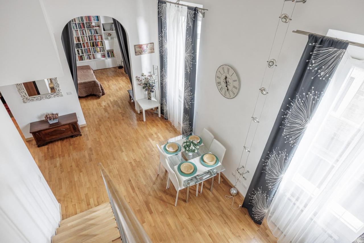 Apartament The Bookhouse Florencja Zewnętrze zdjęcie