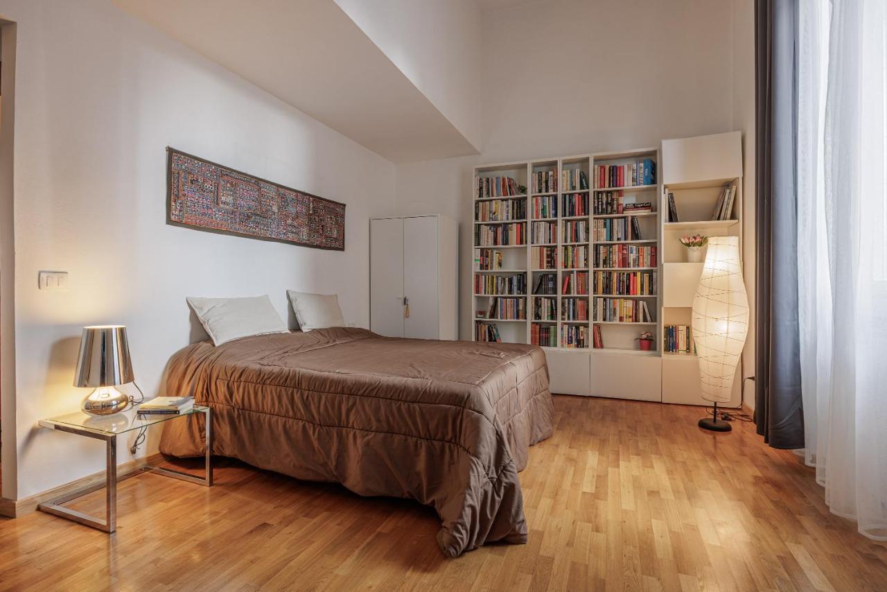 Apartament The Bookhouse Florencja Zewnętrze zdjęcie