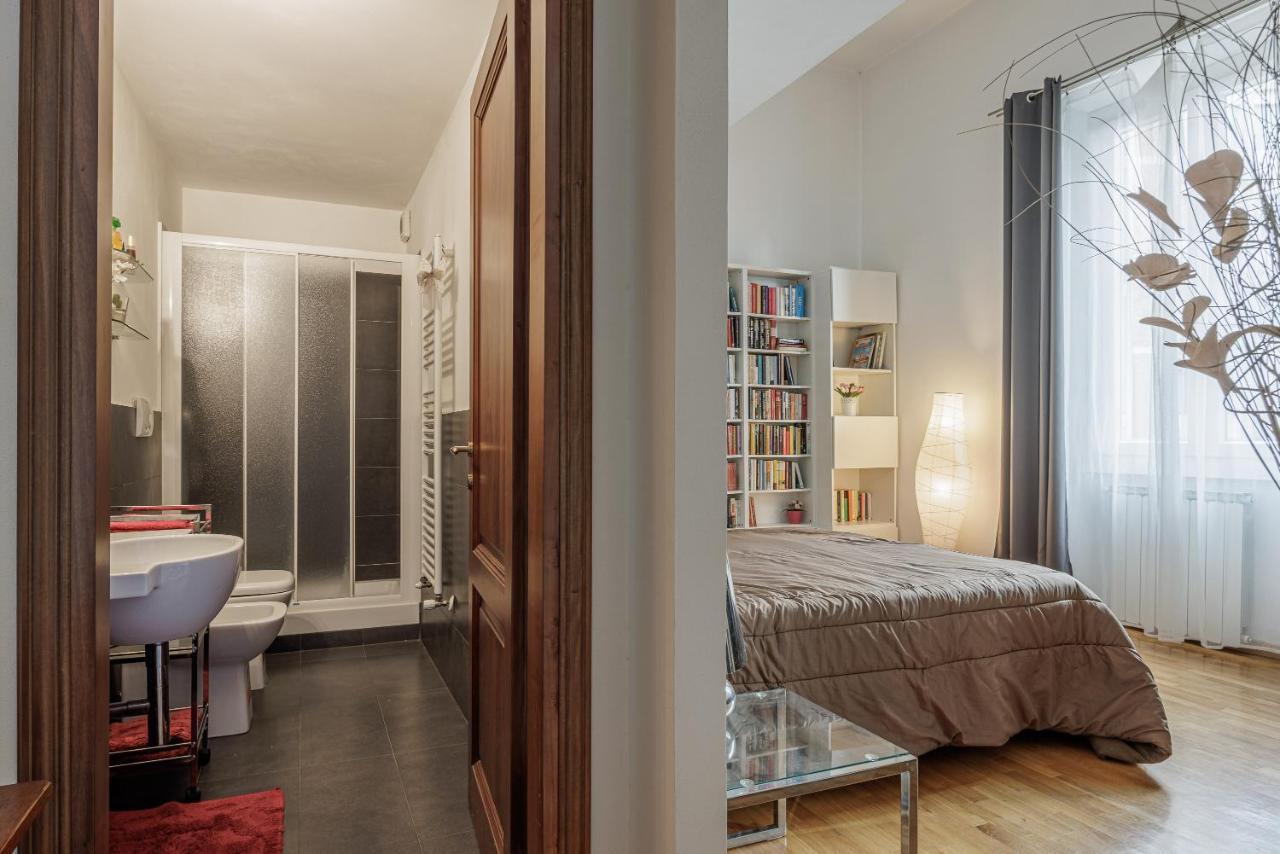Apartament The Bookhouse Florencja Zewnętrze zdjęcie