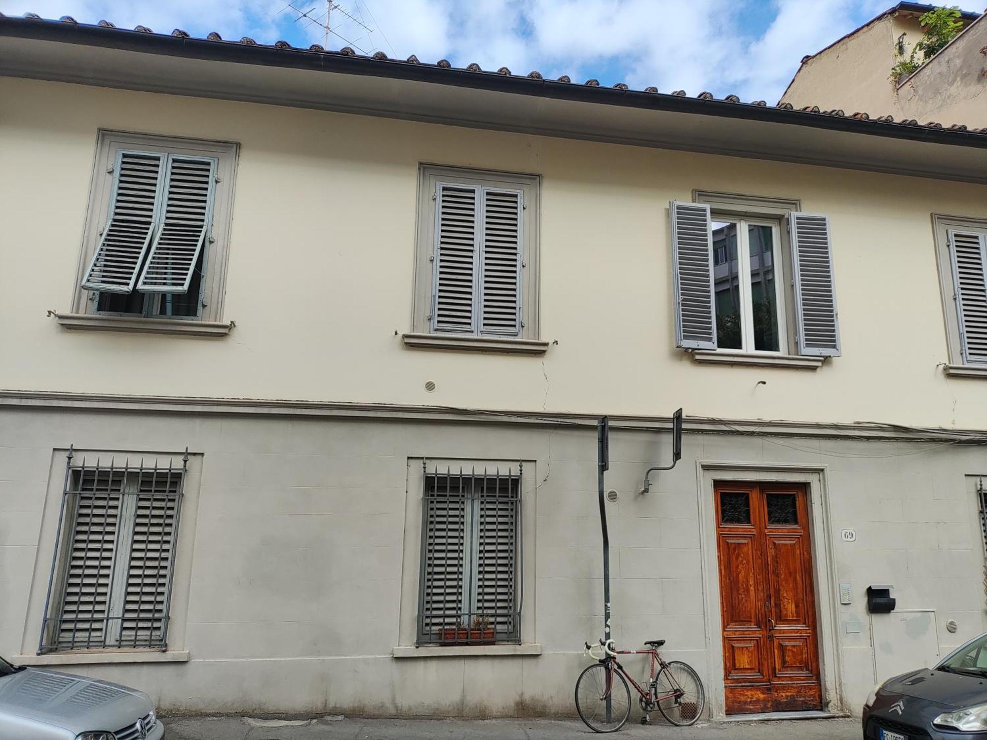 Apartament The Bookhouse Florencja Zewnętrze zdjęcie